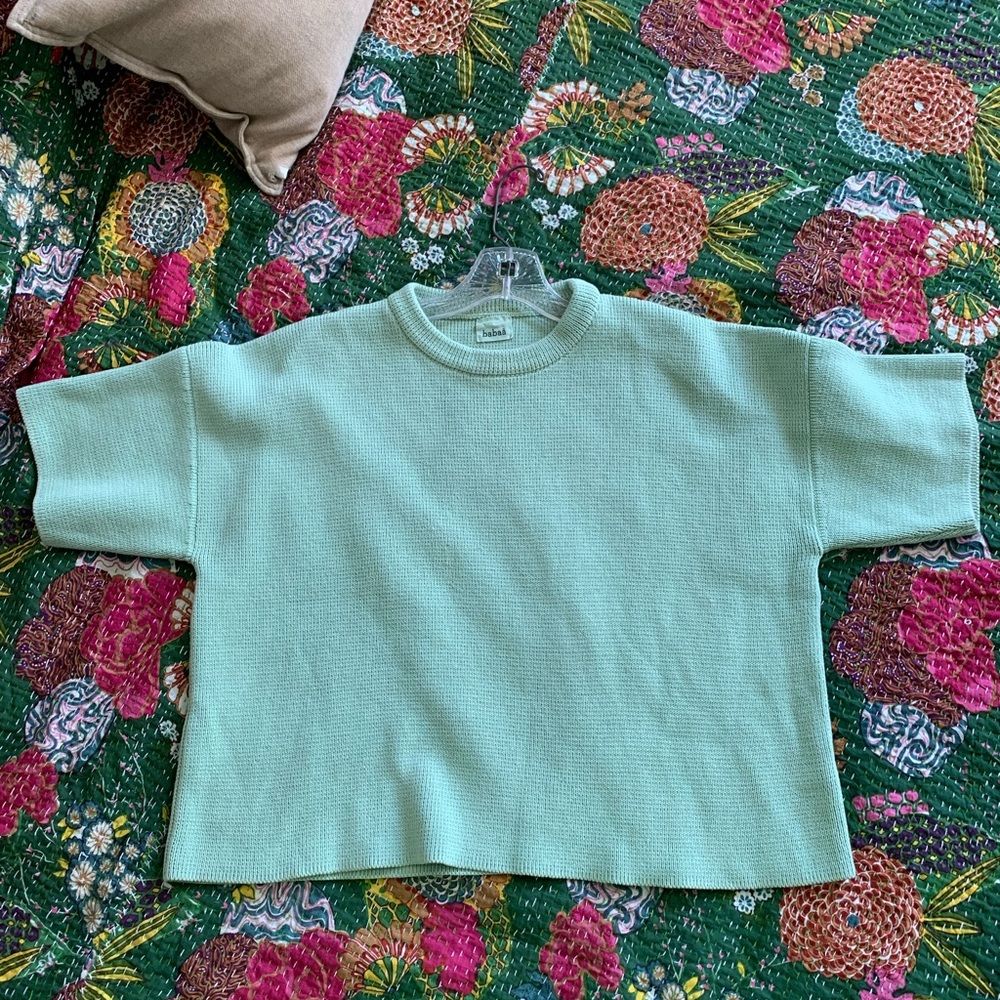 Babaa 35 ice lagoon (pale mint/aqua)